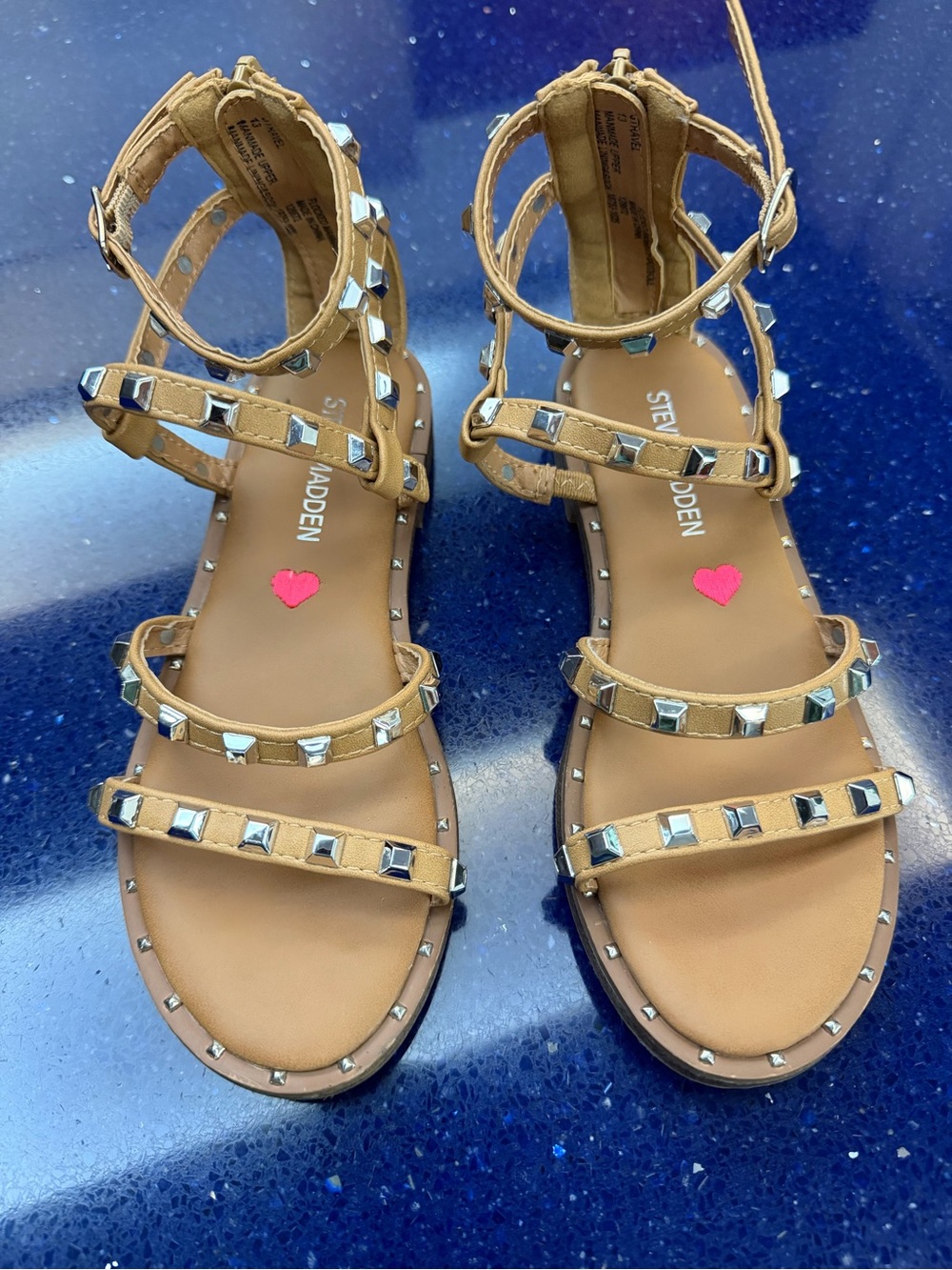 Steve Madden Jtravel Gladiator Sandal - Kids'